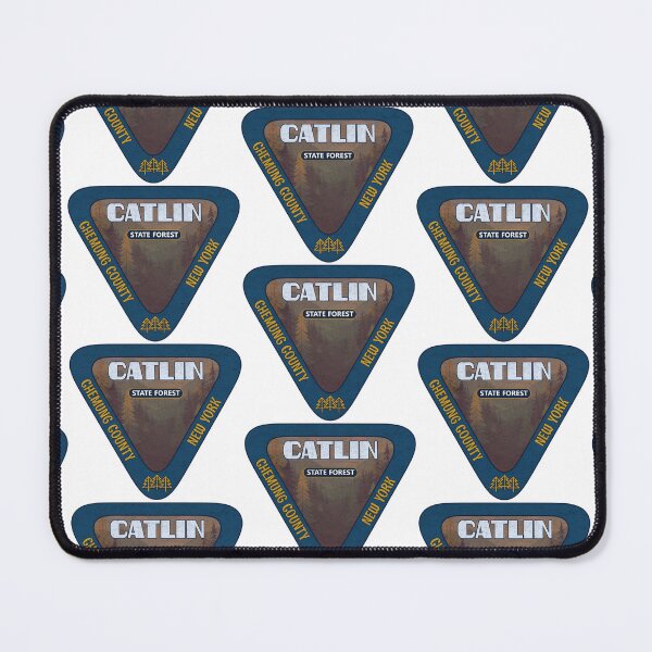 Item preview, Catlin State Forest, Chemung County, New York, Forest Design designed and sold by Wanderful-roads.