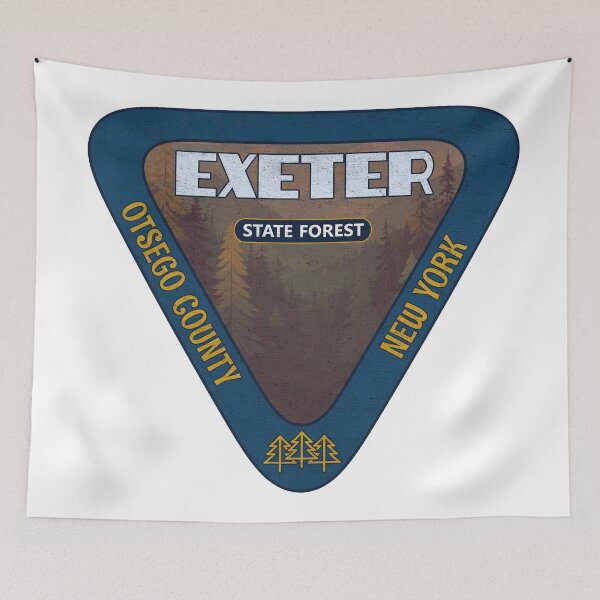 Item preview, Exeter State Forest, Otsego County, New York, Forest Design designed and sold by Wanderful-roads.