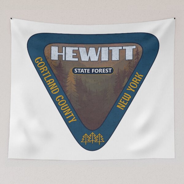 Item preview, Hewitt State Forest, Cortland County, New York, Forest Design designed and sold by Wanderful-roads.