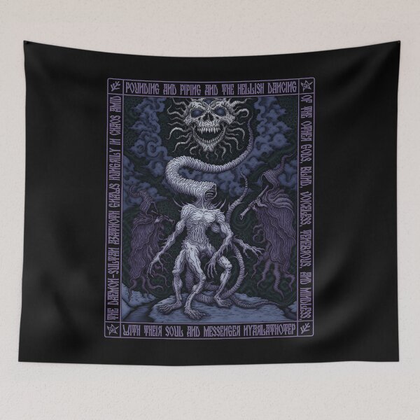 Item preview, Crawling Chaos Icon — Eldritch Sigil designed and sold by KaueLimaCosta.
