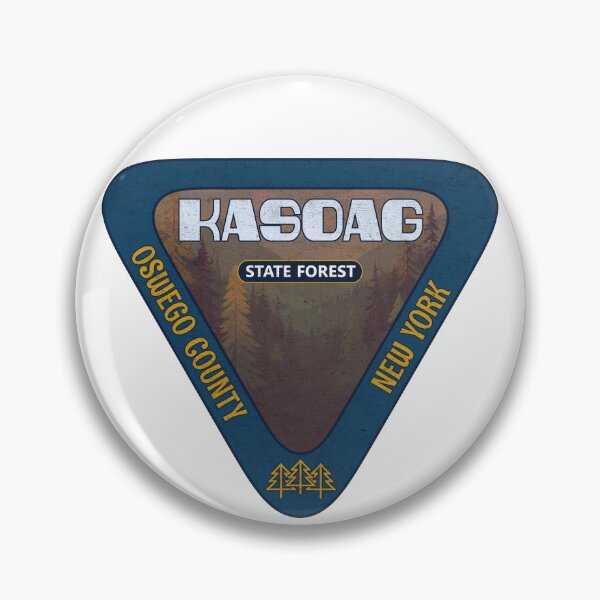 Item preview, Kasoag State Forest, Oswego County, New York, Forest Design designed and sold by Wanderful-roads.