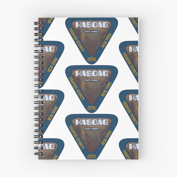 Item preview, Kasoag State Forest, Oswego County, New York, Forest Design designed and sold by Wanderful-roads.
