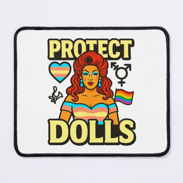 Item preview, Protect the Dolls designed and sold by JETSETPRIDE.