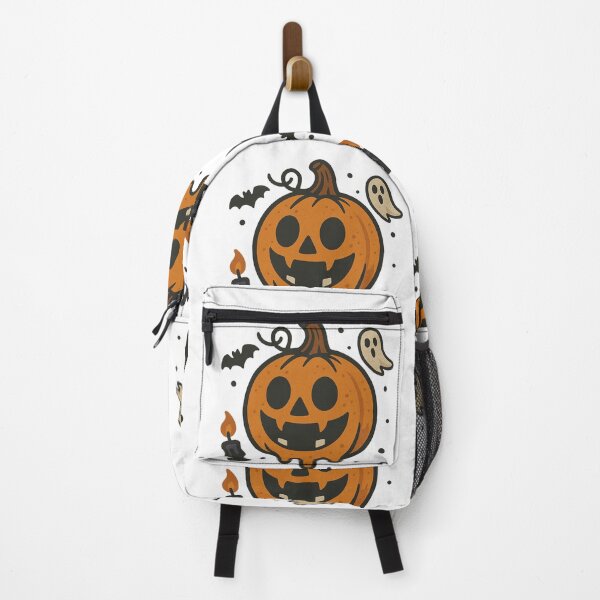Item preview, Scary Pumpkin – Halloween Poster with Charm and Humor designed and sold by Eric Nagel.
