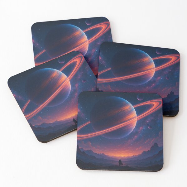 Item preview, Cosmic Planet Horizon designed and sold by JC-Rob.
