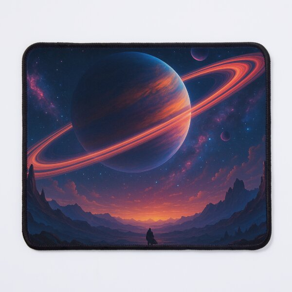 Item preview, Cosmic Planet Horizon designed and sold by JC-Rob.