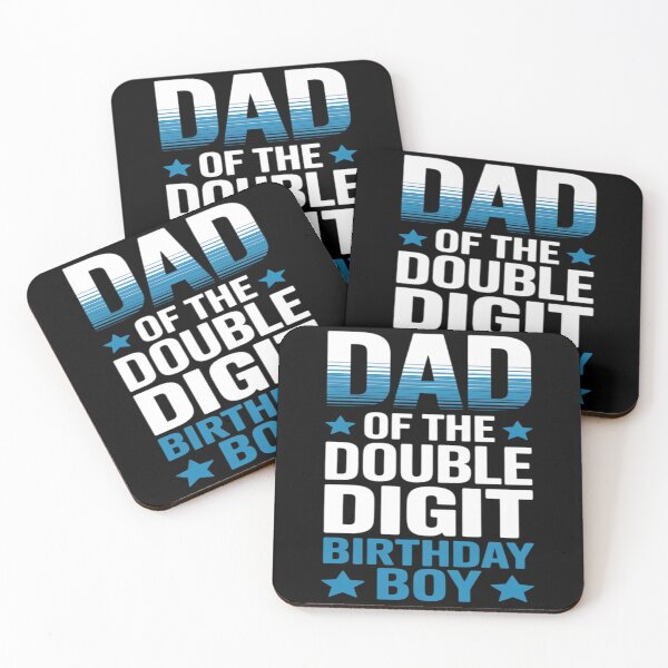 Item preview, Dad Of The Birthday Boy Double Digits Birthday Boy 10  designed and sold by TyraYoung.