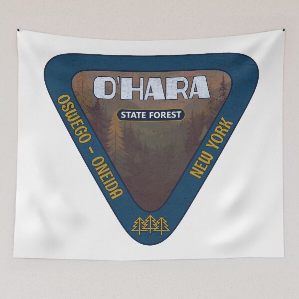 Item preview, O'Hara State Forest, Oswego - Oneida, New York, Forest Design designed and sold by Wanderful-roads.
