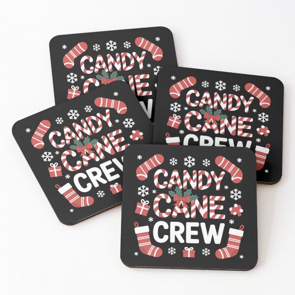 Item preview, Candy Cane Crew - Funny Christmas Holiday Men Women designed and sold by TyraYoung.