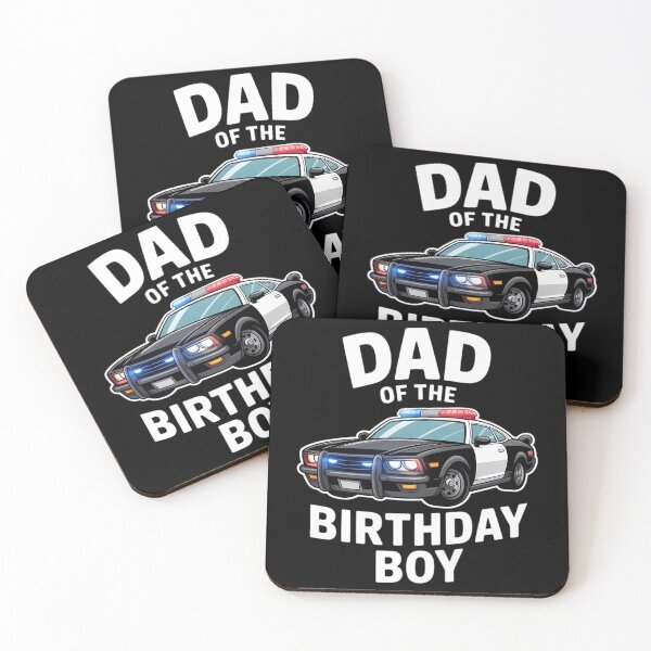 Item preview, Dad Of The Birthday Boy Policeman Officer Party  designed and sold by TyraYoung.
