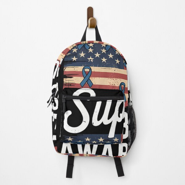 Item preview, Support Squad USA Flag Type 2 Type 1 Diabetes Awareness designed and sold by blueyeeti.