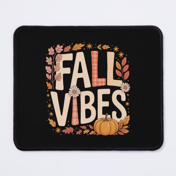 Item preview, Fall Vibes Autumn Pumpkin Leaves Fall Thanksgiving designed and sold by HellD3vil-Art.