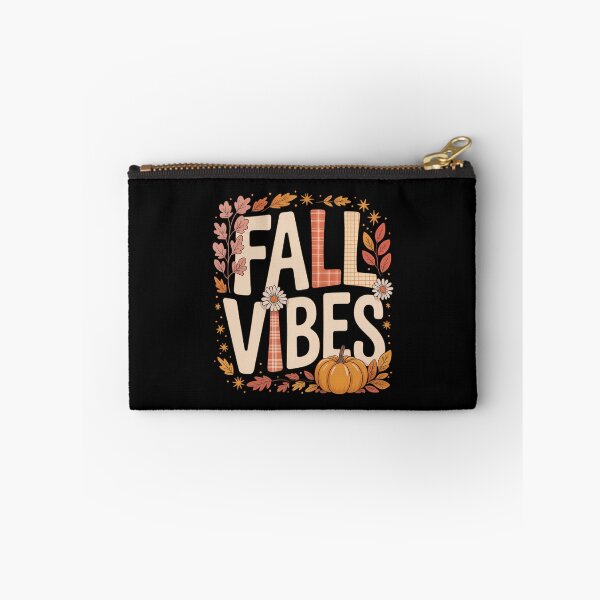 Item preview, Fall Vibes Autumn Pumpkin Leaves Fall Thanksgiving designed and sold by HellD3vil-Art.