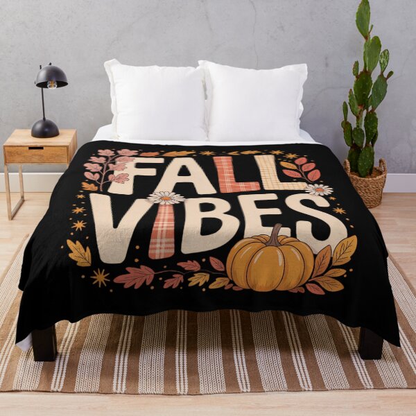 Item preview, Fall Vibes Autumn Pumpkin Leaves Fall Thanksgiving designed and sold by HellD3vil-Art.