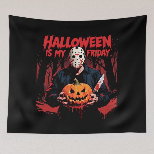 Item preview, Halloween Is My Friday — Horror Movie Halloween Art designed and sold by KaueLimaCosta.