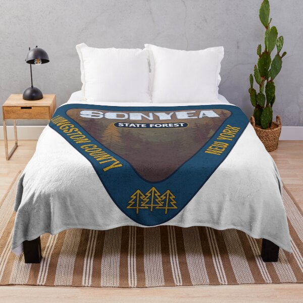 Item preview, Sonyea State Forest, Livingston County, New York, Forest Design designed and sold by Wanderful-roads.