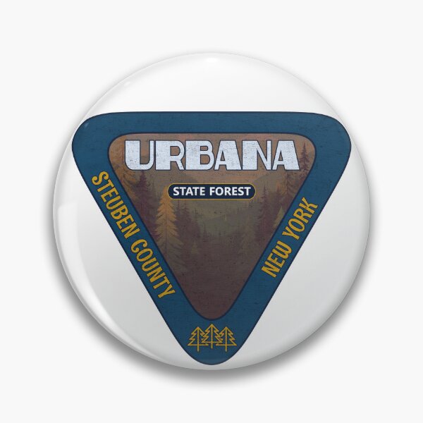 Item preview, Urbana State Forest, Steuben County, New York, Forest Design designed and sold by Wanderful-roads.