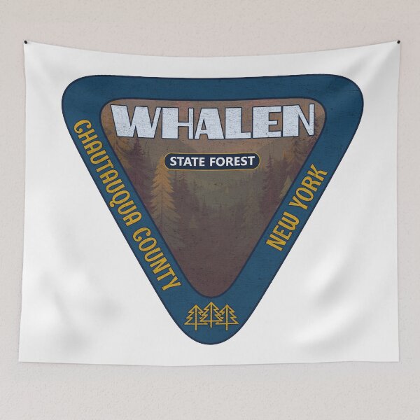 Item preview, Whalen State Forest, Chautauqua County, New York, Forest Design designed and sold by Wanderful-roads.