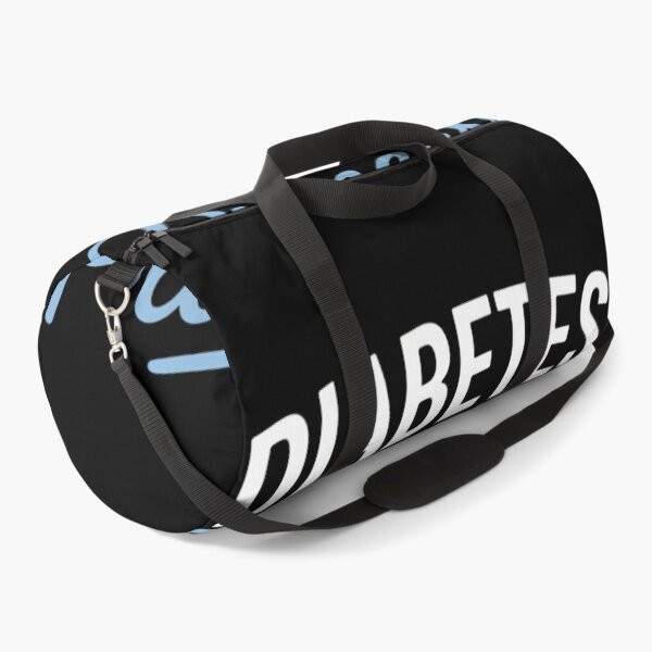 Item preview, T1D Awareness Diabetic Blue Ribbon Support designed and sold by blueyeeti.