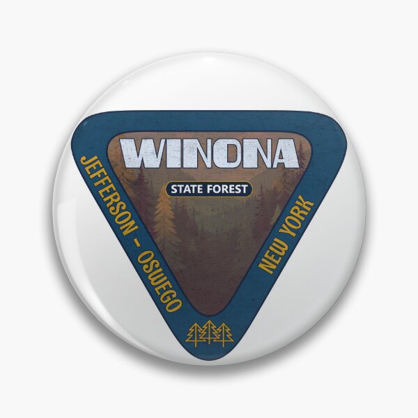 Item preview, Winona State Forest, Jefferson - Oswego, New York, Forest Design designed and sold by Wanderful-roads.