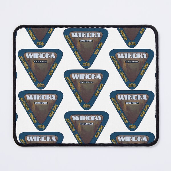 Item preview, Winona State Forest, Jefferson - Oswego, New York, Forest Design designed and sold by Wanderful-roads.