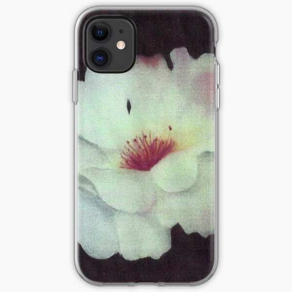 Moss Rose iPhone Soft Case