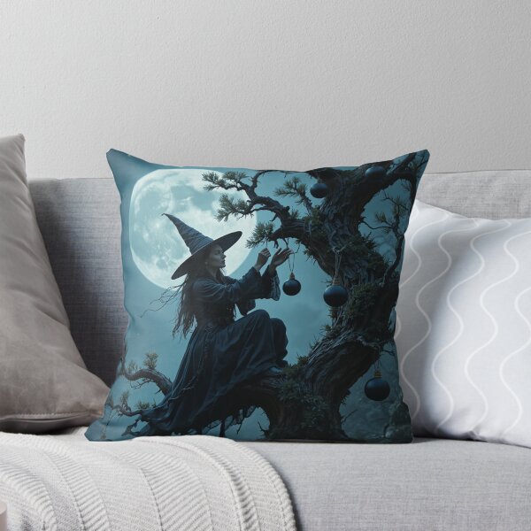 Item preview, Witch in a Moonlit Tree Gothic designed and sold by InezPhotography.