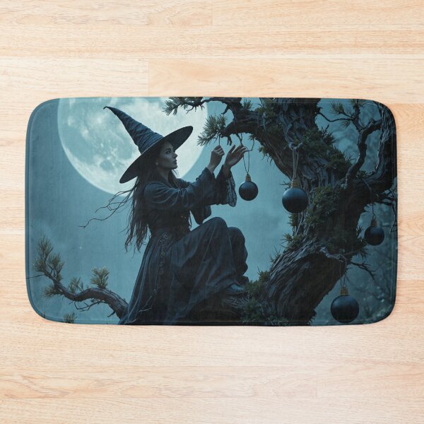 Item preview, Witch in a Moonlit Tree Gothic designed and sold by InezPhotography.