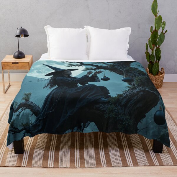 Item preview, Witch in a Moonlit Tree Gothic designed and sold by InezPhotography.