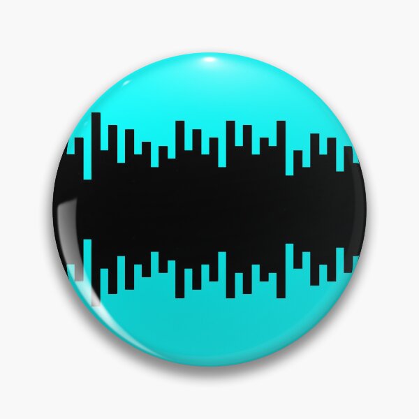 Item preview, Black and cyan signal designed and sold by Gargotaire.