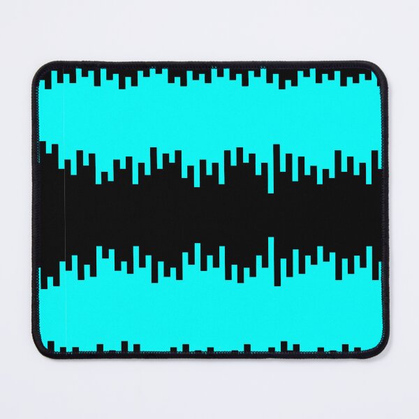 Item preview, Black and cyan signal designed and sold by Gargotaire.