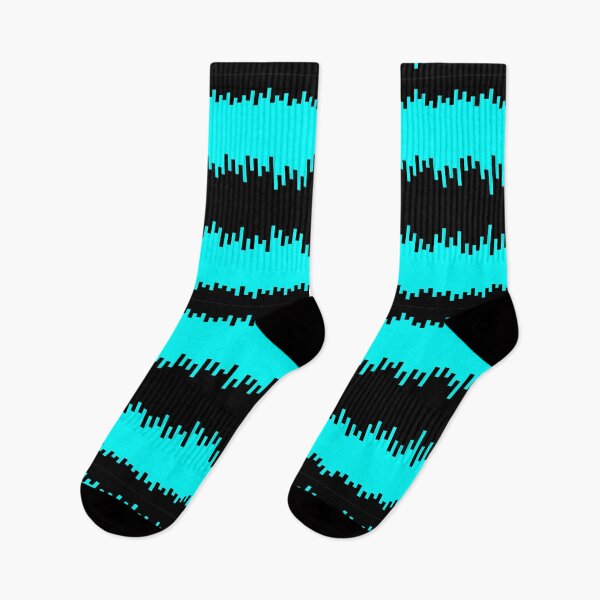 Item preview, Black and cyan signal designed and sold by Gargotaire.