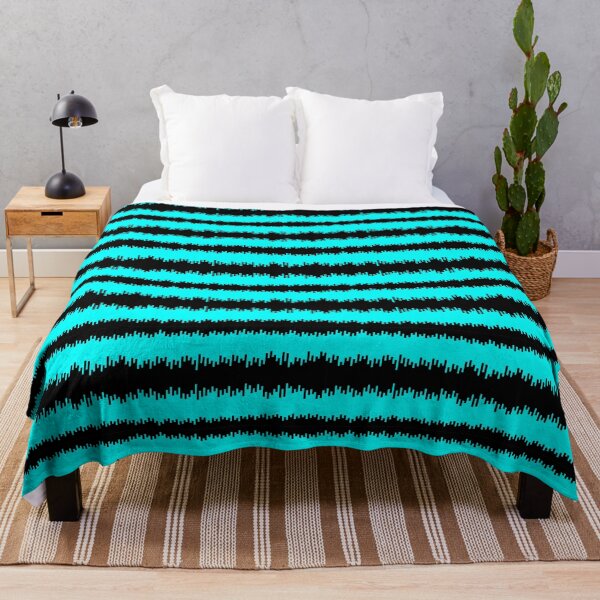 Item preview, Black and cyan signal designed and sold by Gargotaire.