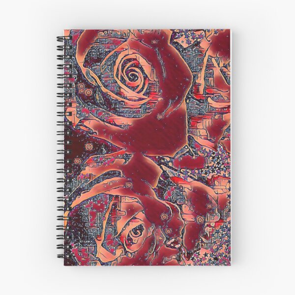 Item preview, Red Rose Abstract  designed and sold by NolaJere.