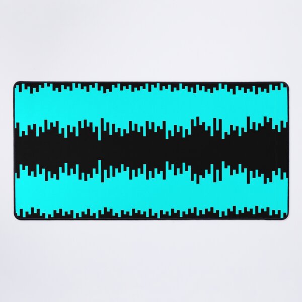 Item preview, Black and cyan signal designed and sold by Gargotaire.
