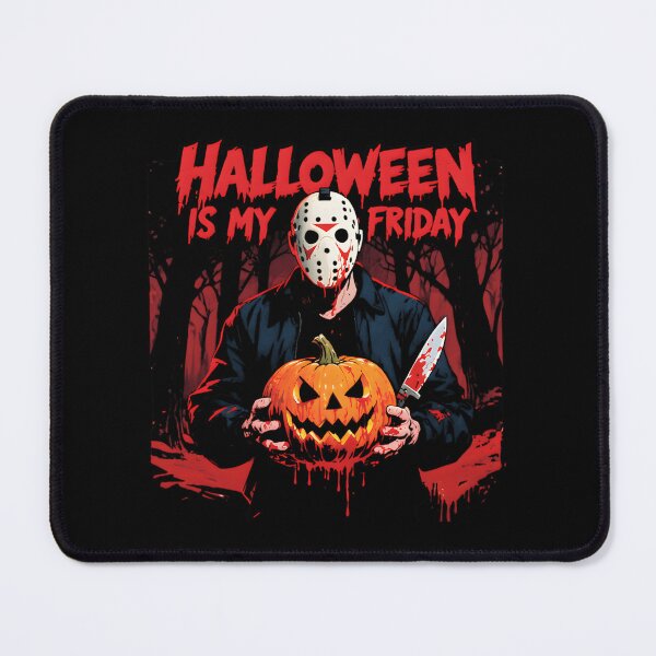 Item preview, Halloween Is My Friday — Horror Movie Halloween Art designed and sold by KaueLimaCosta.