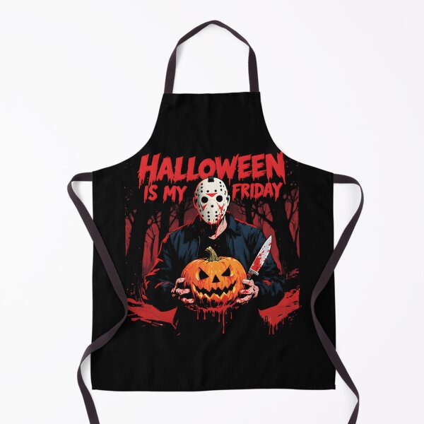 Item preview, Halloween Is My Friday — Horror Movie Halloween Art designed and sold by KaueLimaCosta.