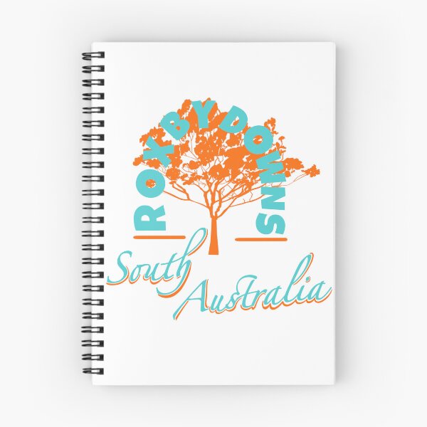 Item preview, Roxby Orange and Turquoise designed and sold by Hillary  Butler.