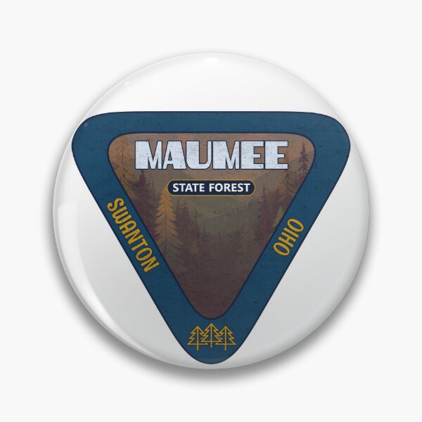 Item preview, Maumee State Forest, Swanton, Ohio, Forest Design designed and sold by Wanderful-roads.