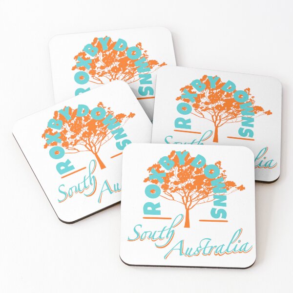 Item preview, Roxby Orange and Turquoise designed and sold by Hillary Butler.