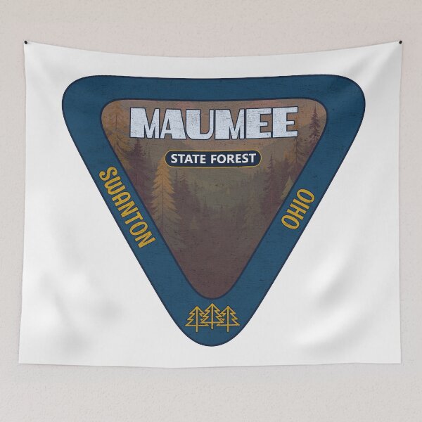 Item preview, Maumee State Forest, Swanton, Ohio, Forest Design designed and sold by Wanderful-roads.