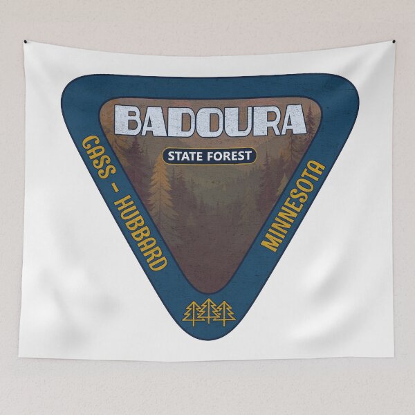 Item preview, Badoura State Forest, Cass - Hubbard, Minnesota, Forest Design designed and sold by Wanderful-roads.