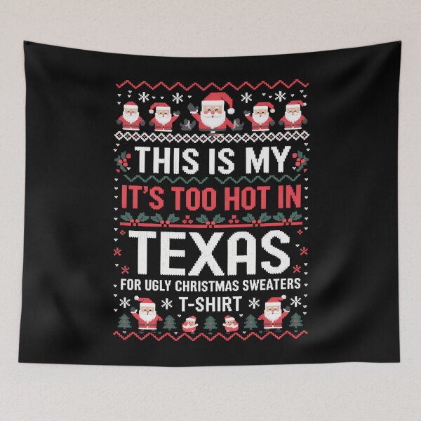 Item preview, Texas Christmas Xmas designed and sold by blueyeeti.
