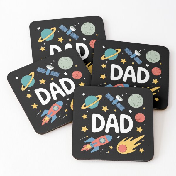 Item preview, Dad Outer Space Galaxy Birthday For Family  designed and sold by TyraYoung.