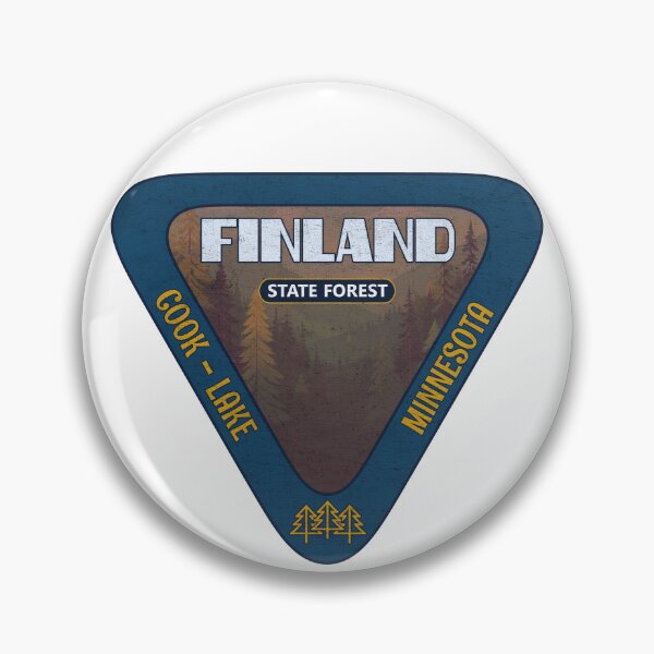 Item preview, Finland State Forest, Cook - Lake, Minnesota, Forest Design designed and sold by Wanderful-roads.