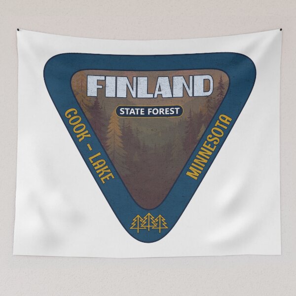 Item preview, Finland State Forest, Cook - Lake, Minnesota, Forest Design designed and sold by Wanderful-roads.