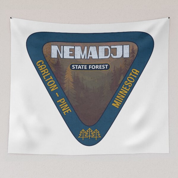 Item preview, Nemadji State Forest, Carlton - Pine, Minnesota, Forest Design designed and sold by Wanderful-roads.