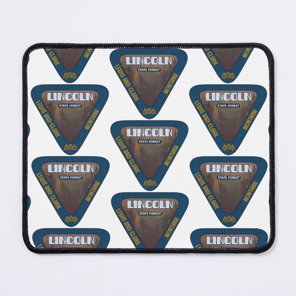 Item preview, Lincoln State Forest, Lewis and Clark County, Montana, Forest Design designed and sold by Wanderful-roads.
