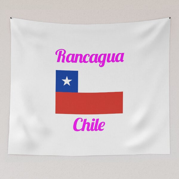 Item preview, Rancagua Chile - Stylish Prints, designed and sold by Fleetwood1994.