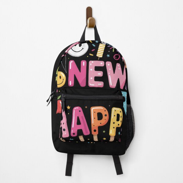 Item preview, Emoji Party Happy New Year designed and sold by sandrahofer-art.